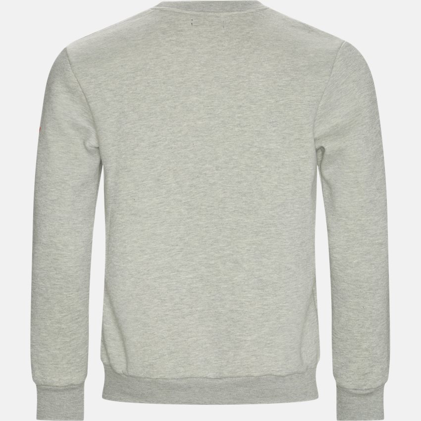 Non-Sens Sweatshirts BASKET GREY MELANGE